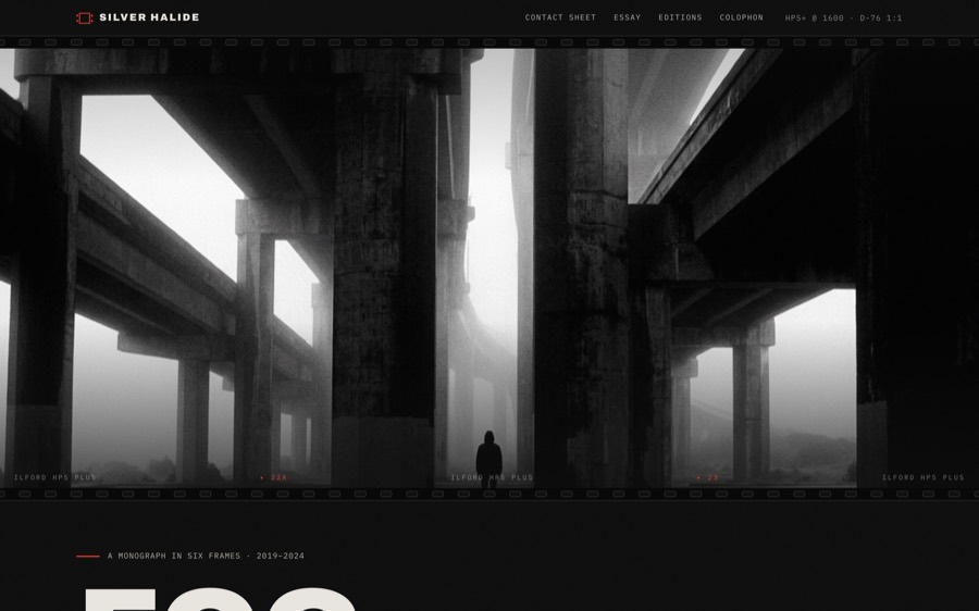 Screenshot of SILVER HALIDE